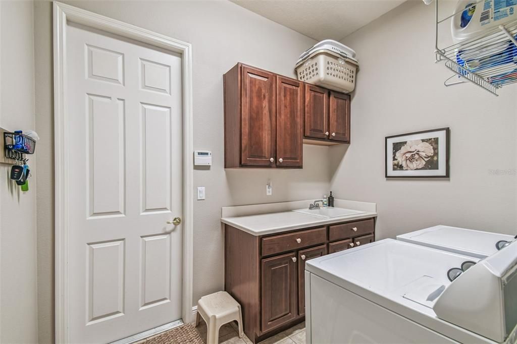 Interior, Washer