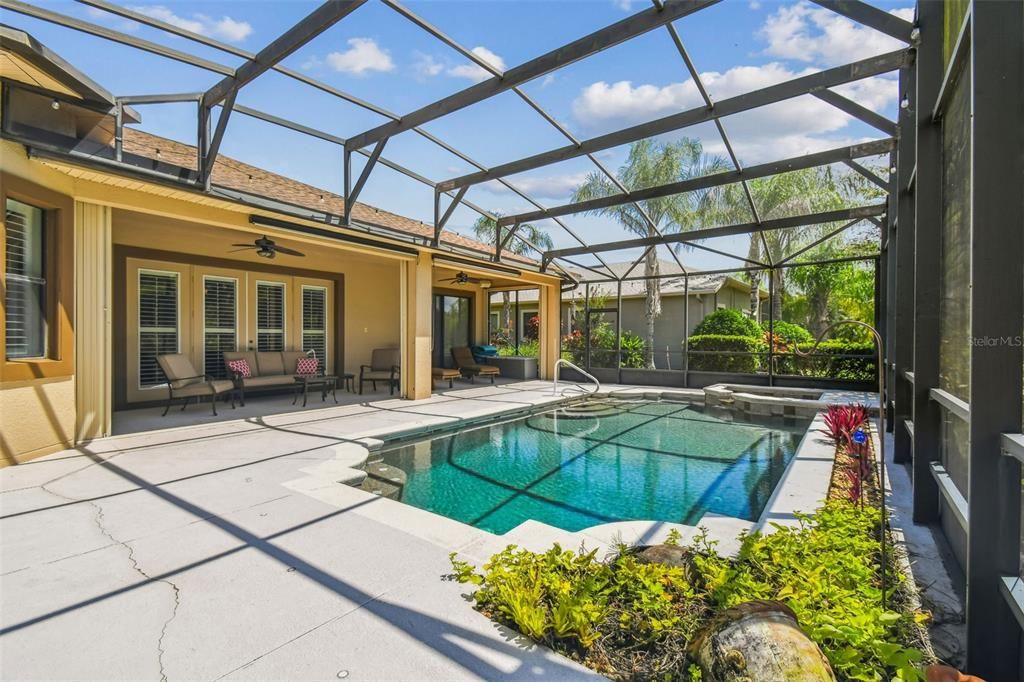 Glass Ceilings, Interior, Pool, Sun Room