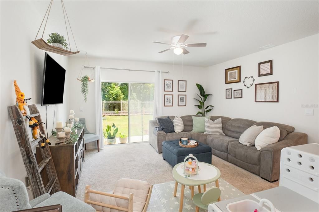 Interior, Living room