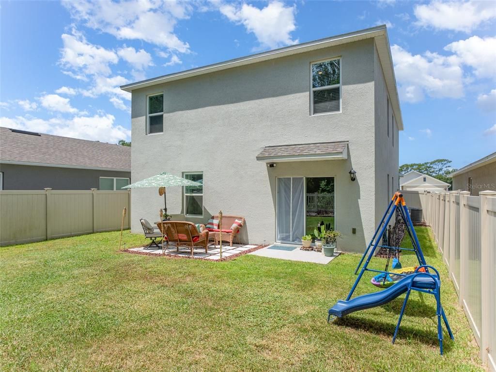 Backyard, Exterior, Playground