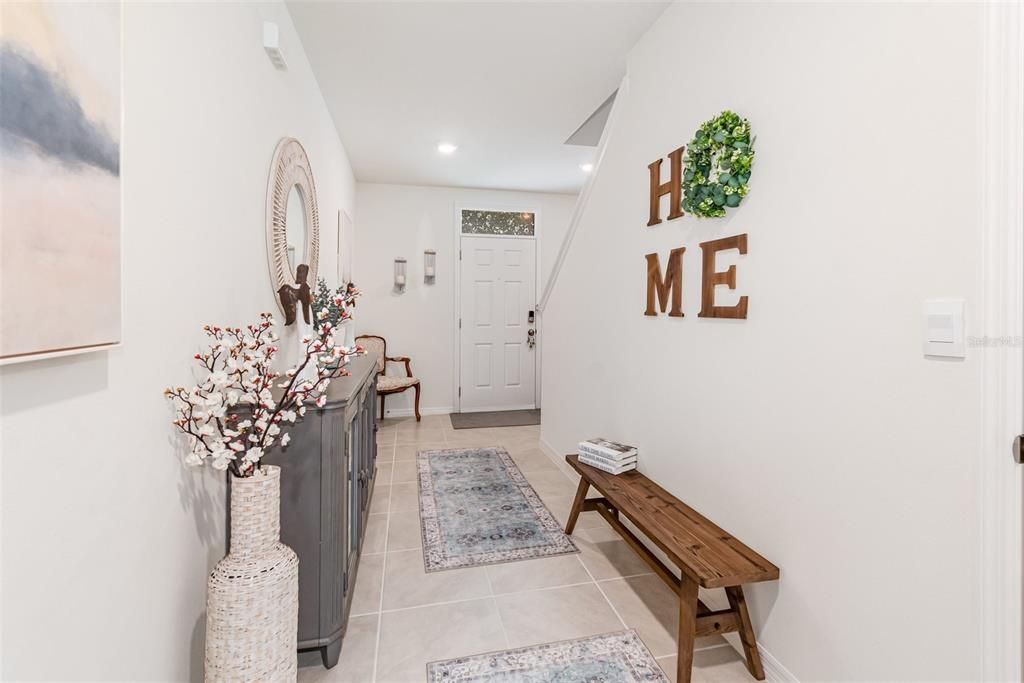 Interior, Recessed Lighting
