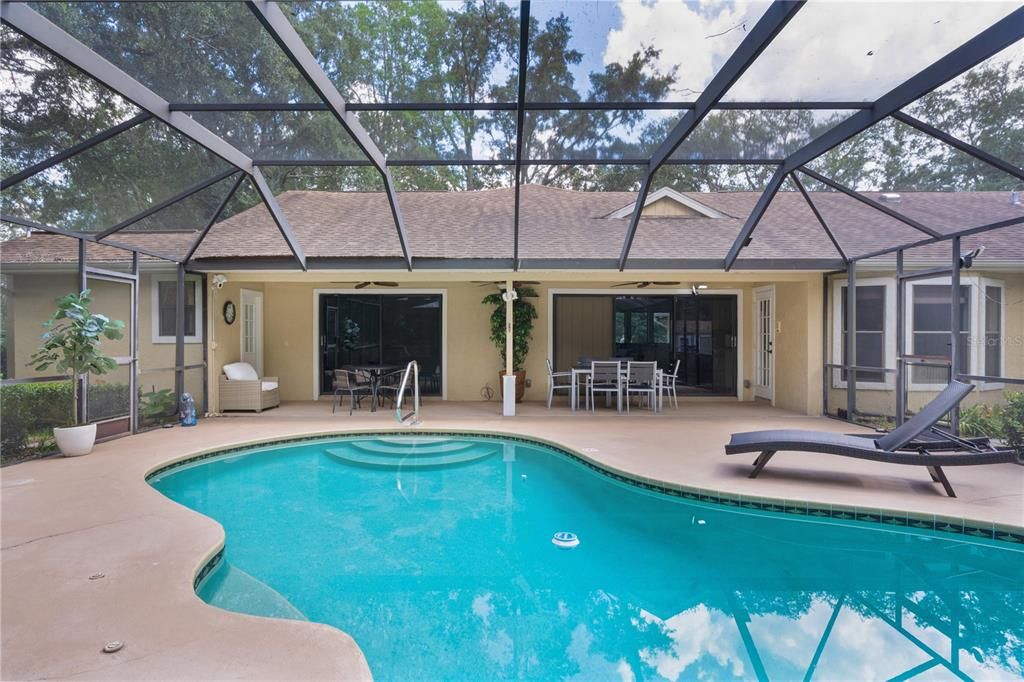 Glass Ceilings, Interior, Pool, Sun Room