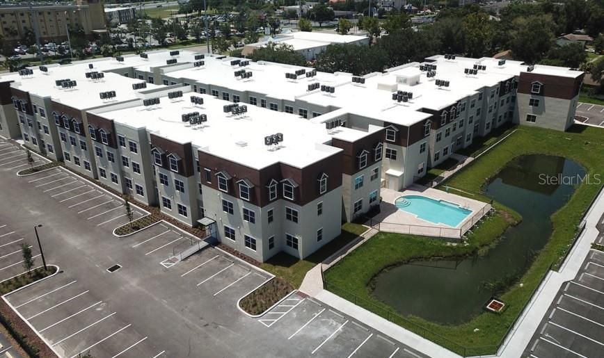 Exterior, Drone