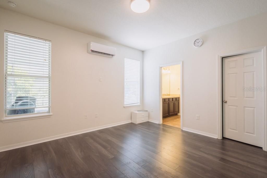 Bathroom, Empty room, Interior, Wood Texture Flooring