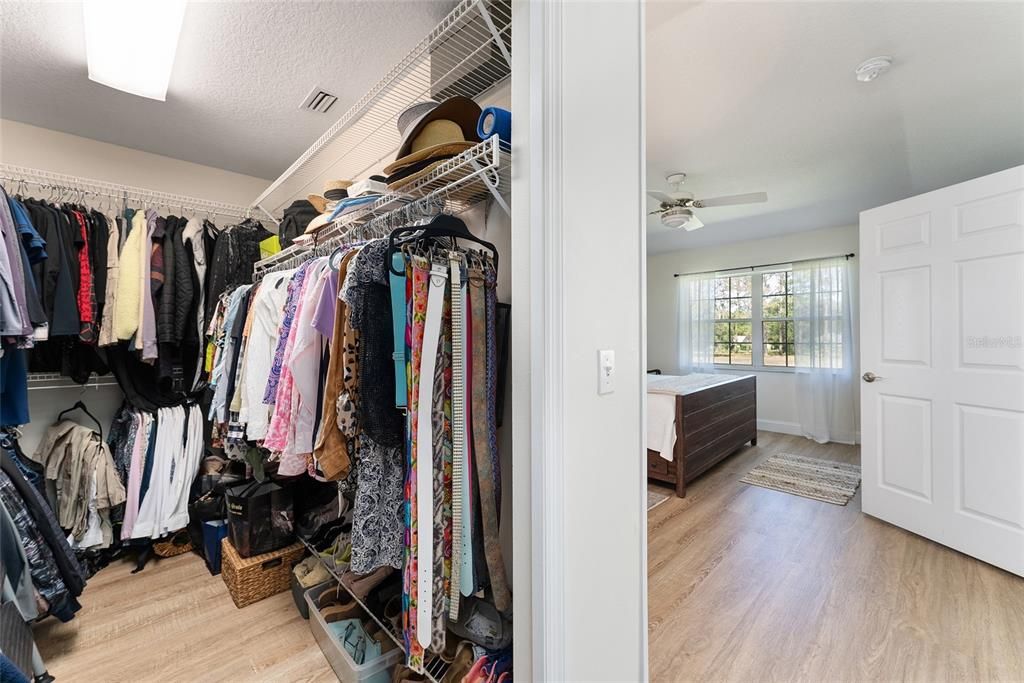 Interior, Walk-in Closets, Wood Texture Flooring
