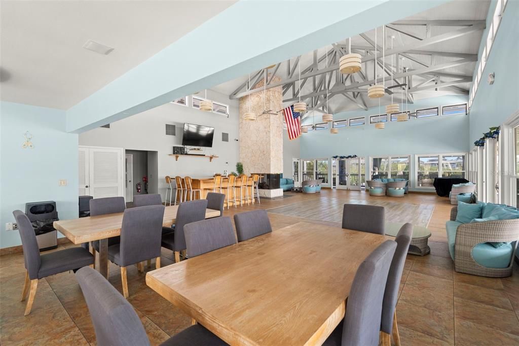Dining room, Interior, Living room, Wood Texture Flooring