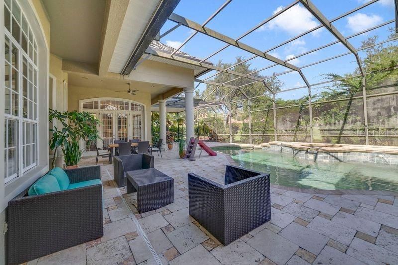 Glass Ceilings, Interior, Pool, Sun Room