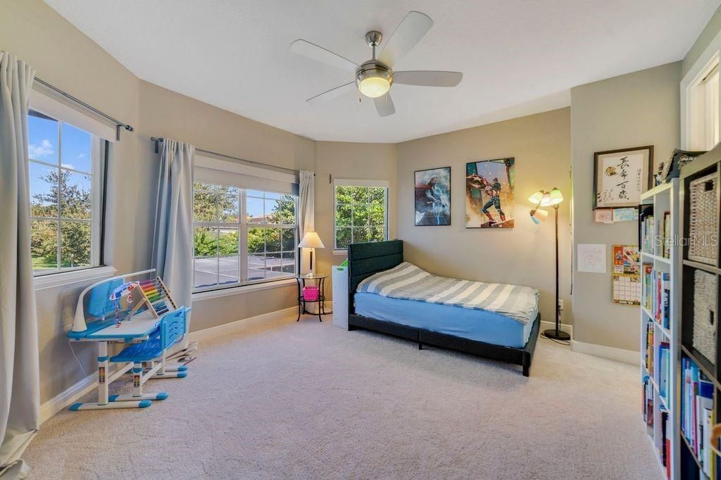 Bedroom, Interior