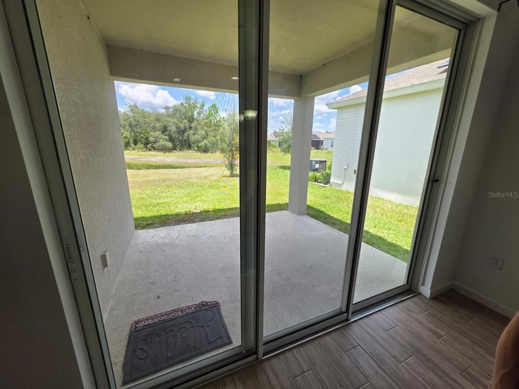 Interior, Sun Room, Wood Texture Flooring