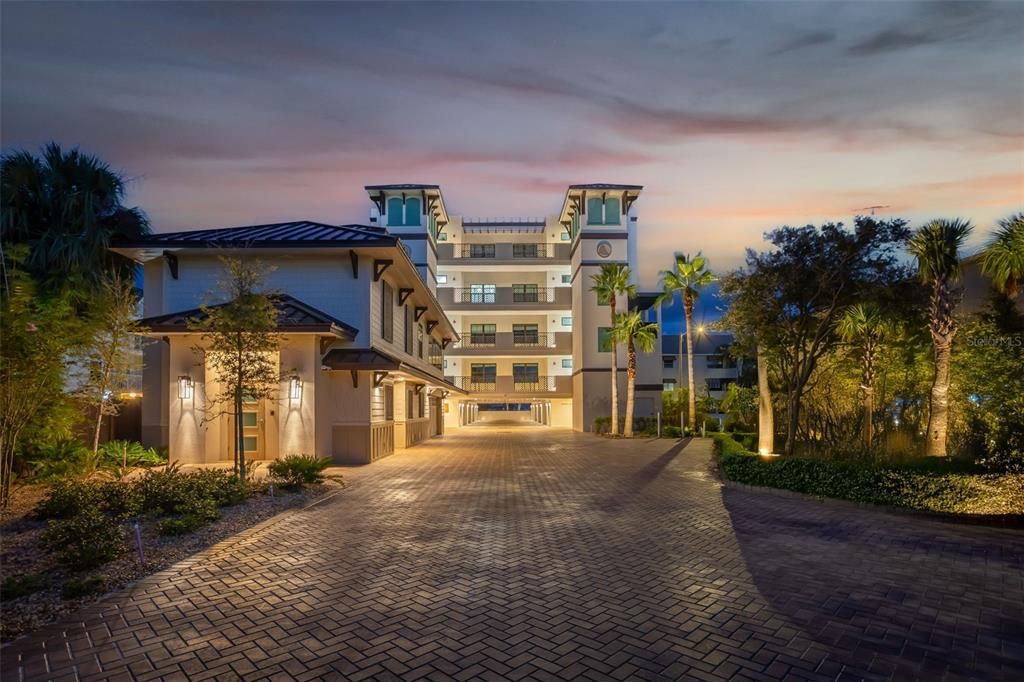 Exterior, Facade, Mediterranean