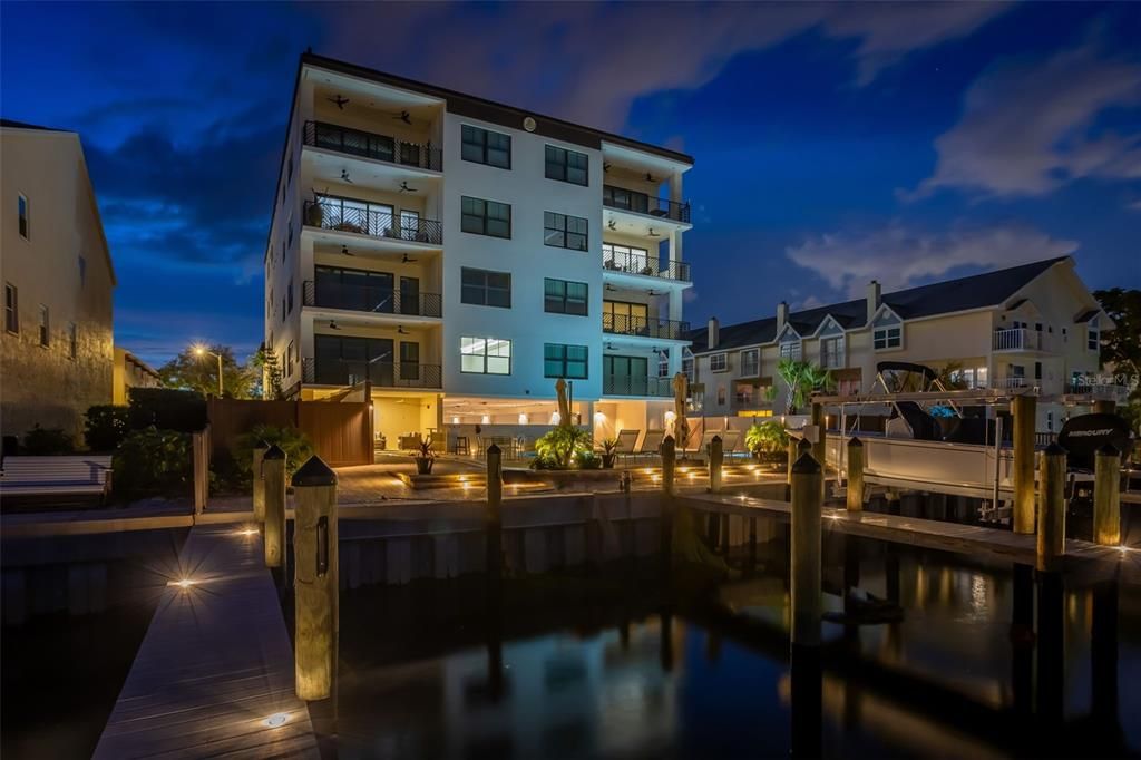 Exterior, Facade, Condo Building