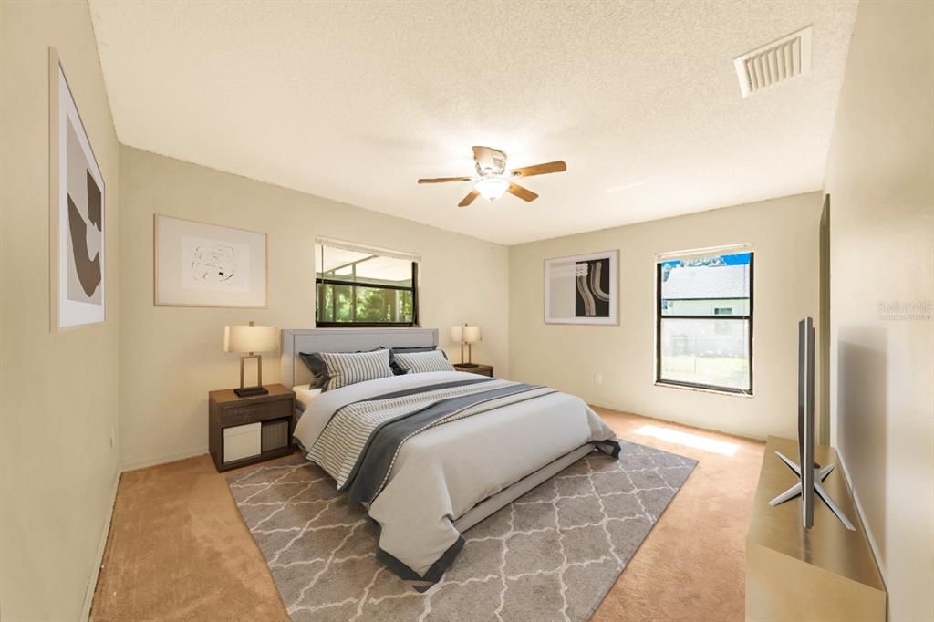 Bedroom, Interior