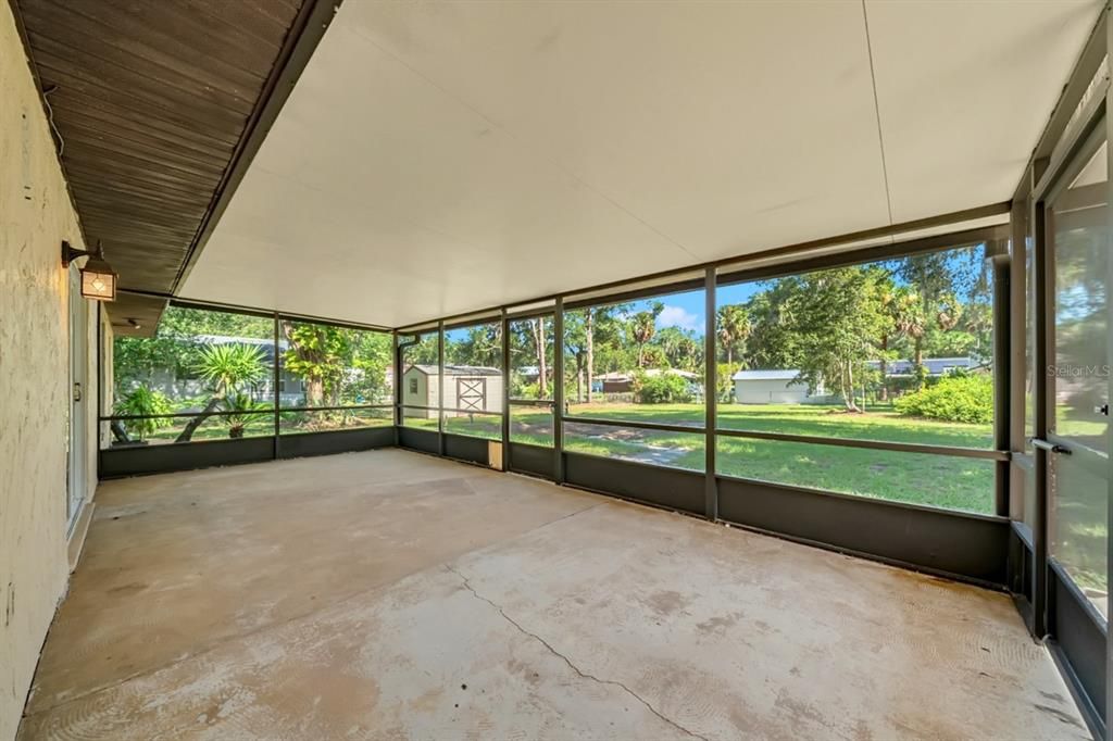 Interior, Sun Room