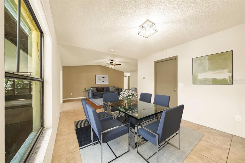Dining room, Interior