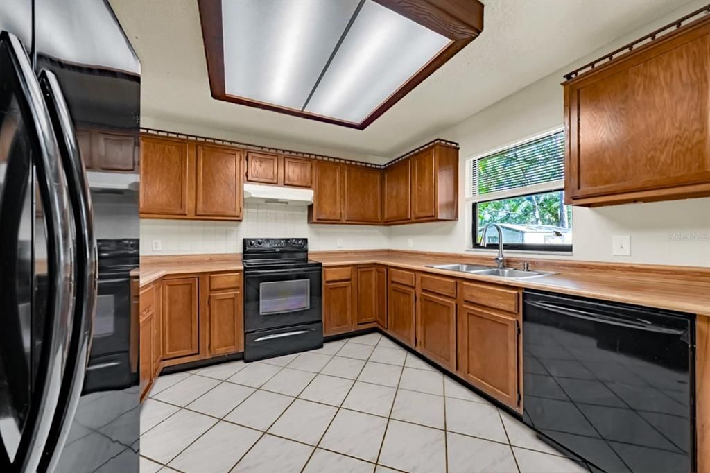 Interior, Kitchen