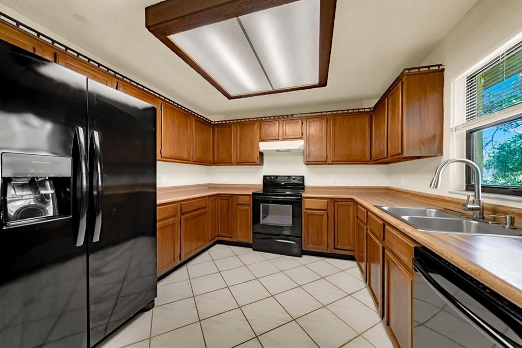 Interior, Kitchen