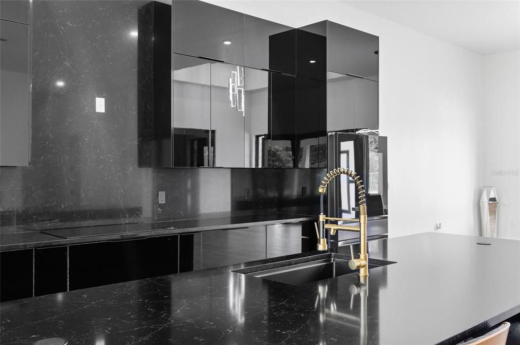 Interior, Kitchen, Marble