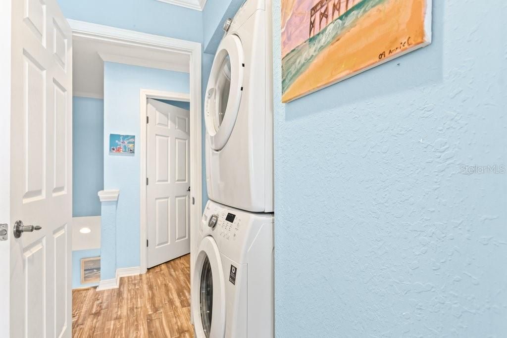 Interior, Utility Closets, Washer, Wood Texture Flooring