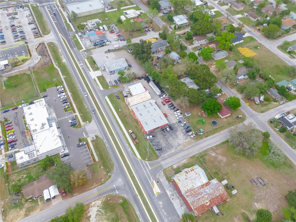 Exterior, Drone