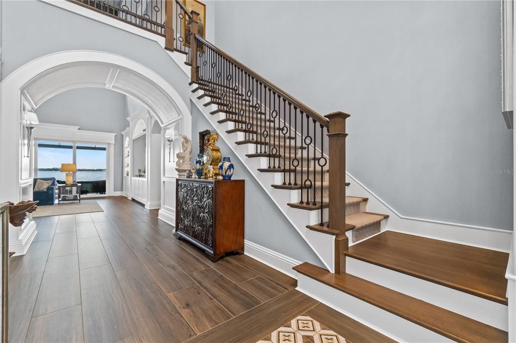 Interior, Wood Texture Flooring