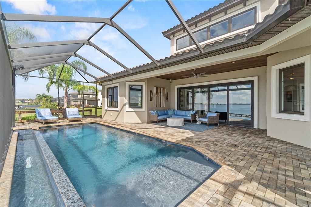 Glass Ceilings, Interior, Pool, Sun Room, Water