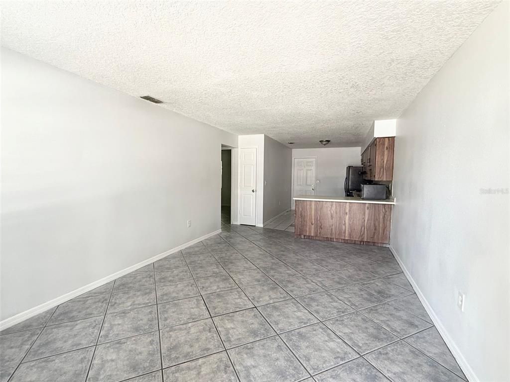 Empty room, Interior, Kitchen