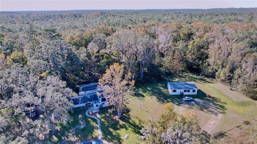 Exterior, Drone