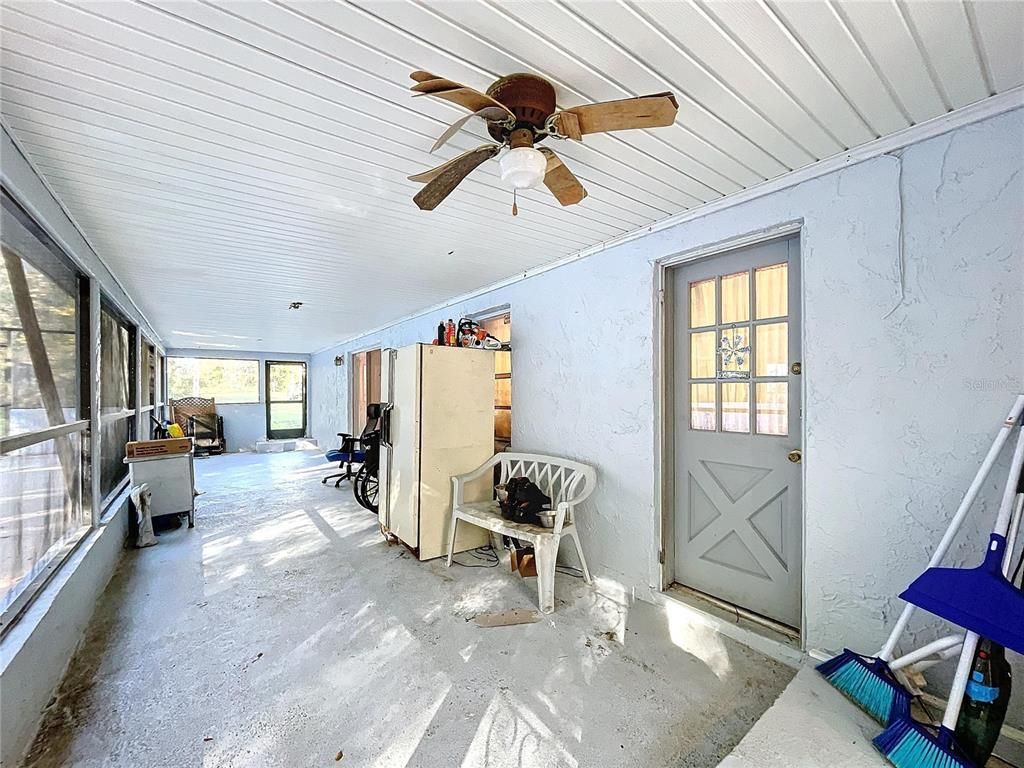 Interior, Sun Room
