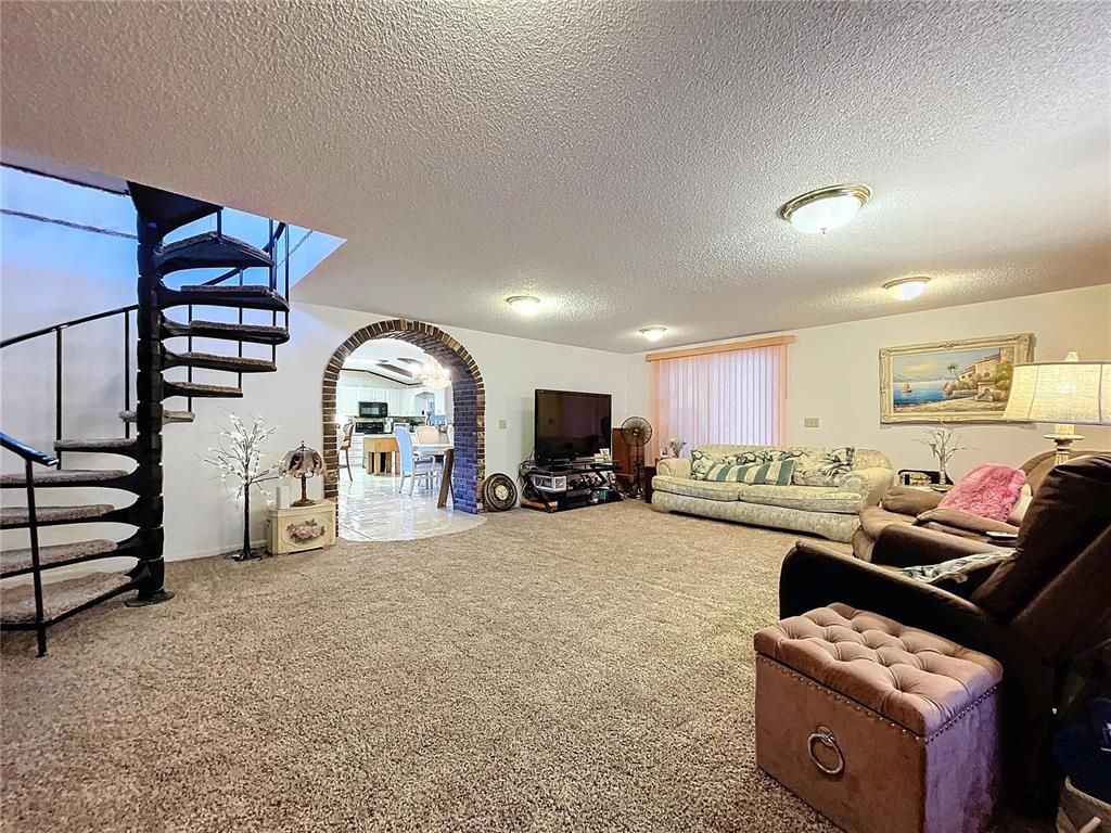 Interior, Living room