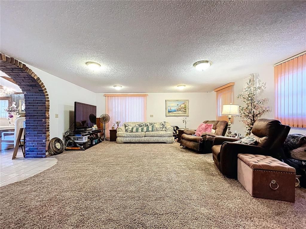 Interior, Living room