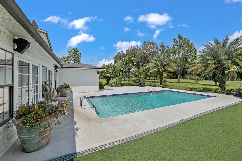 Exterior, Pool