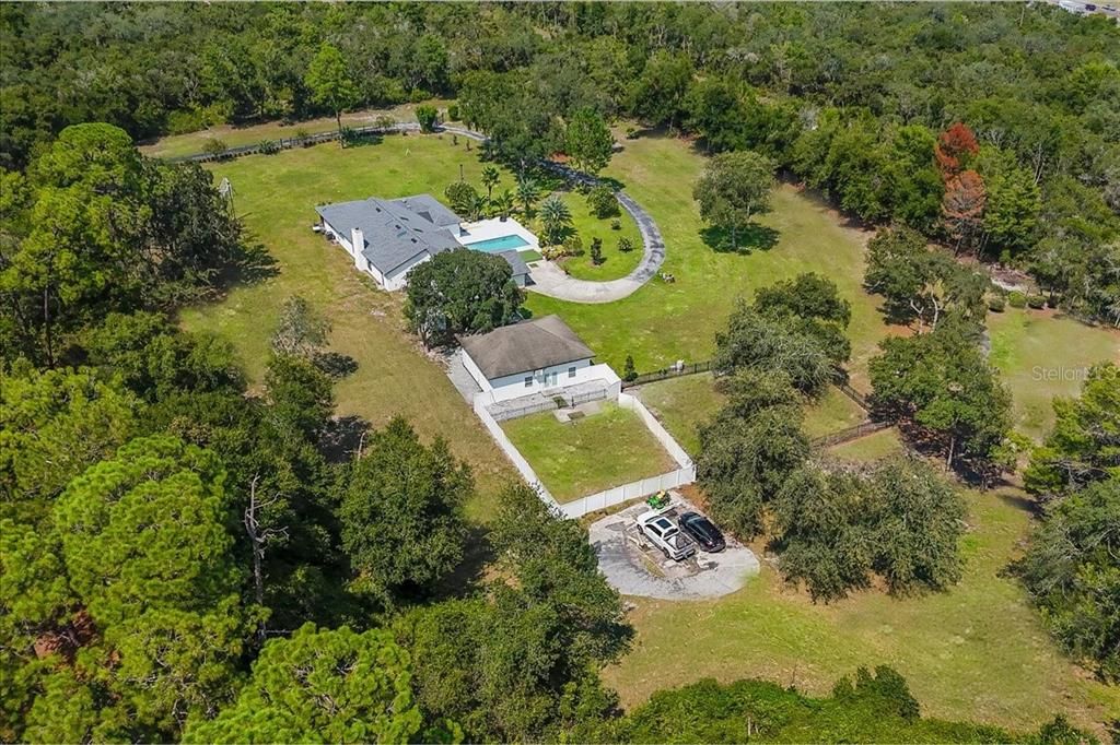 Exterior, Drone