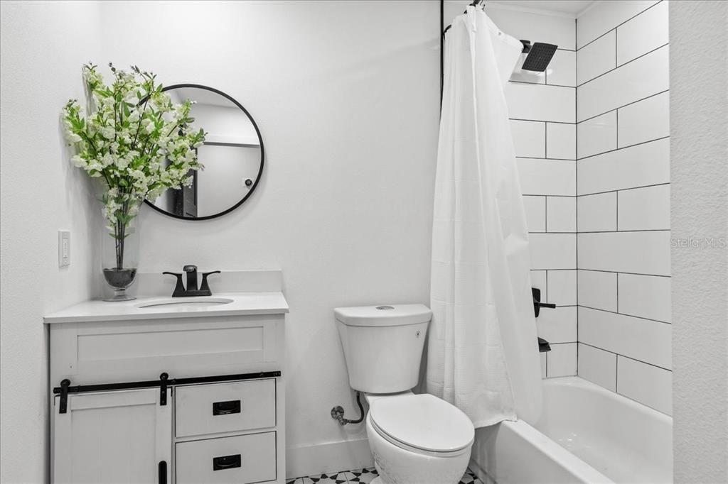 Bathroom, Interior