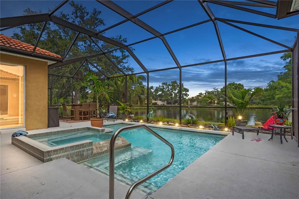 Glass Ceilings, Interior, Pool, Sun Room, Water