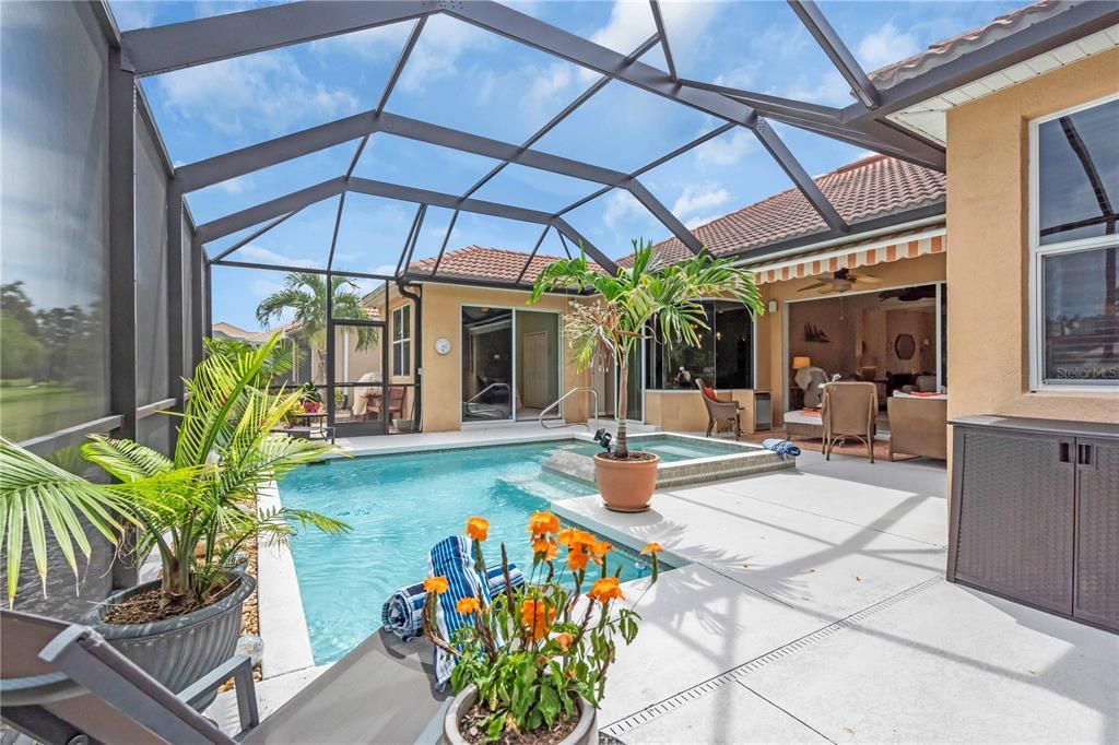 Glass Ceilings, Interior, Pool, Sun Room