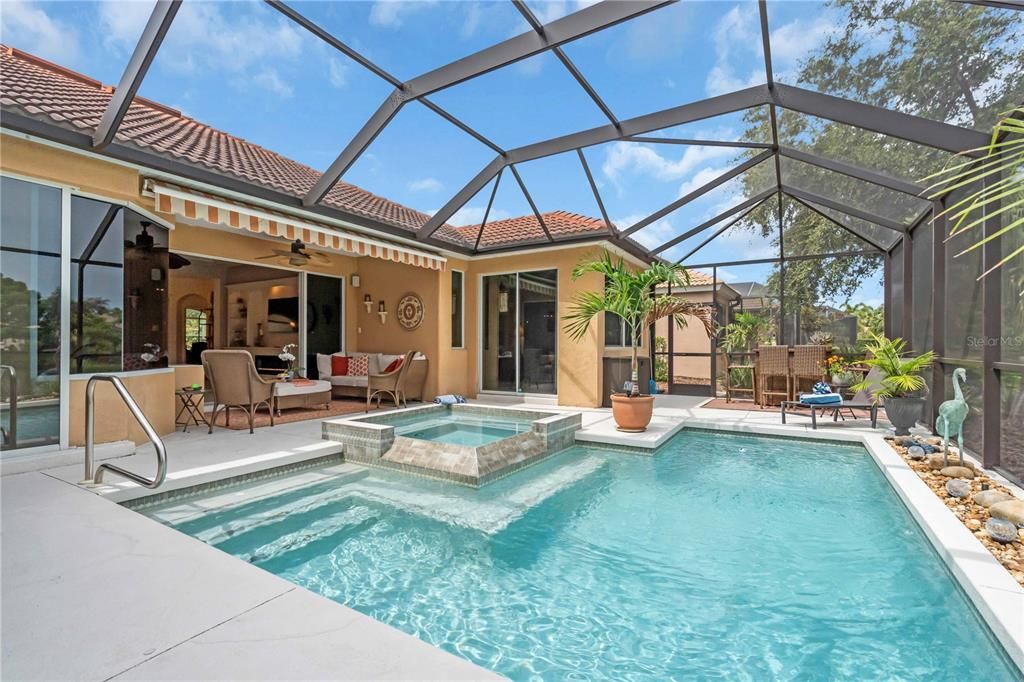 Glass Ceilings, Interior, Pool, Sun Room
