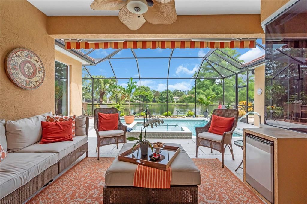 Glass Ceilings, Interior, Pool, Sun Room