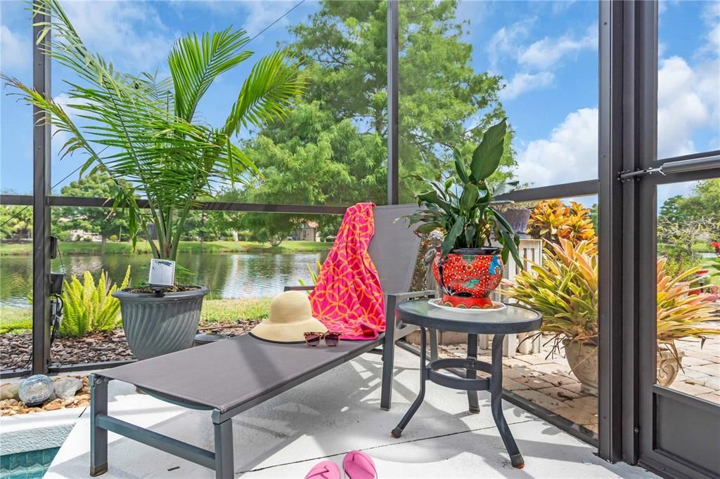 Interior, Sun Room, Water