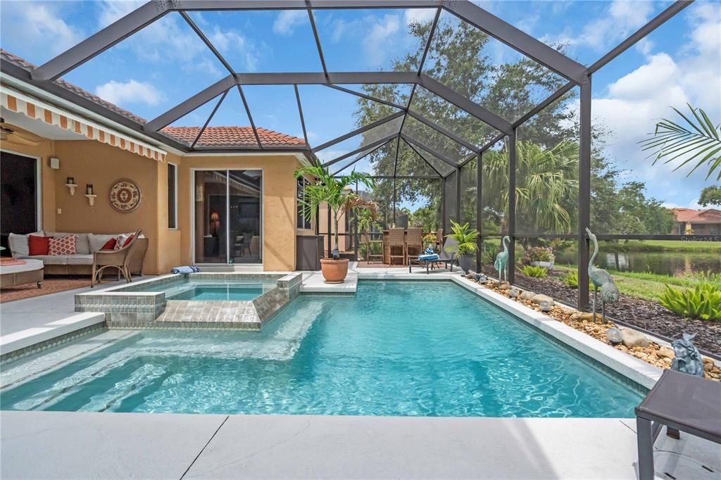Glass Ceilings, Interior, Pool, Sun Room