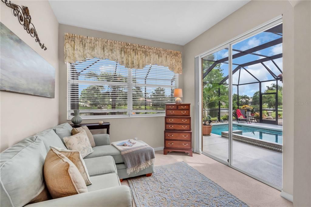 Interior, Living room, Sun Room
