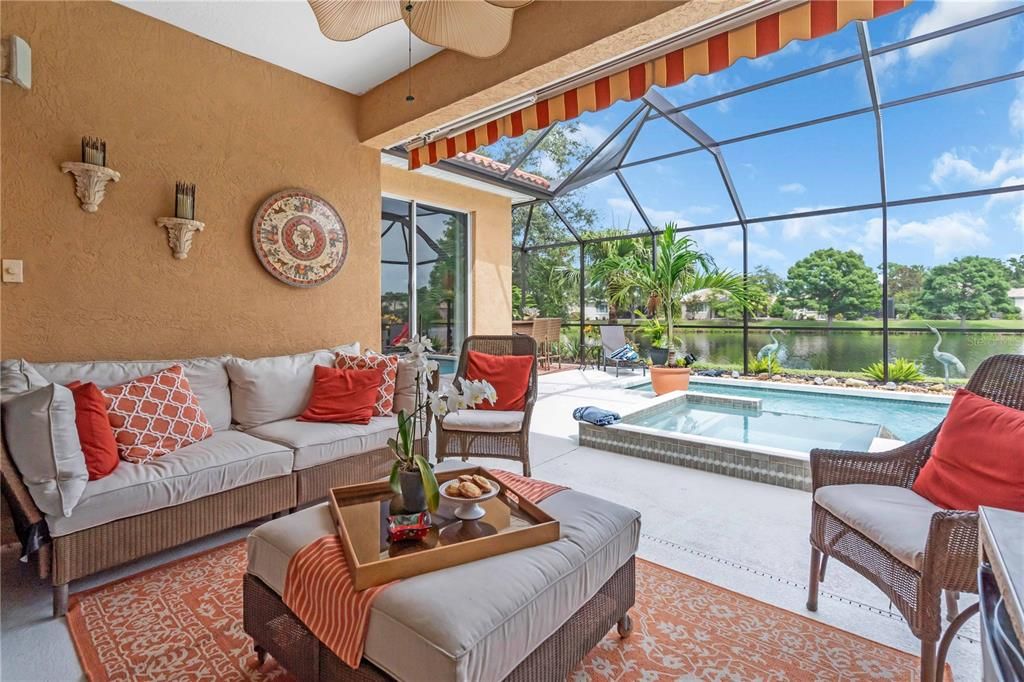 Glass Ceilings, Interior, Pool, Sun Room, Water