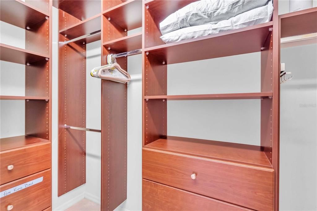 Interior, Walk-in Closets