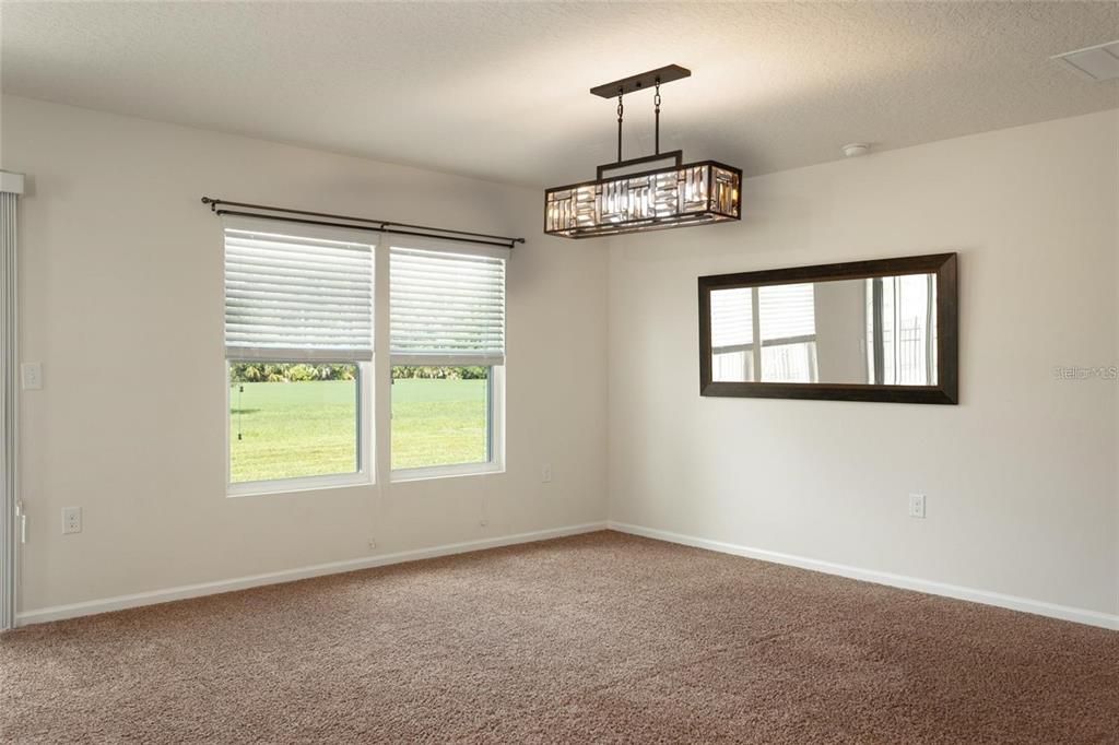Empty room, Interior, Pendant Lights
