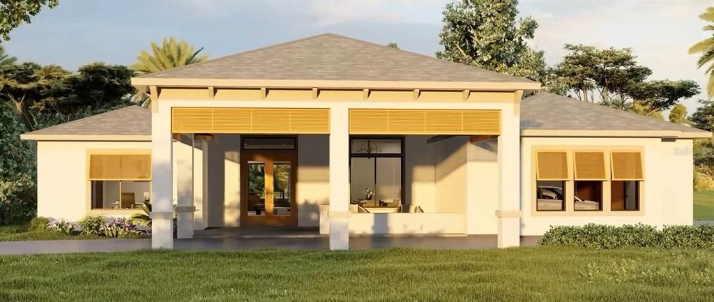 Exterior, Facade, Modern