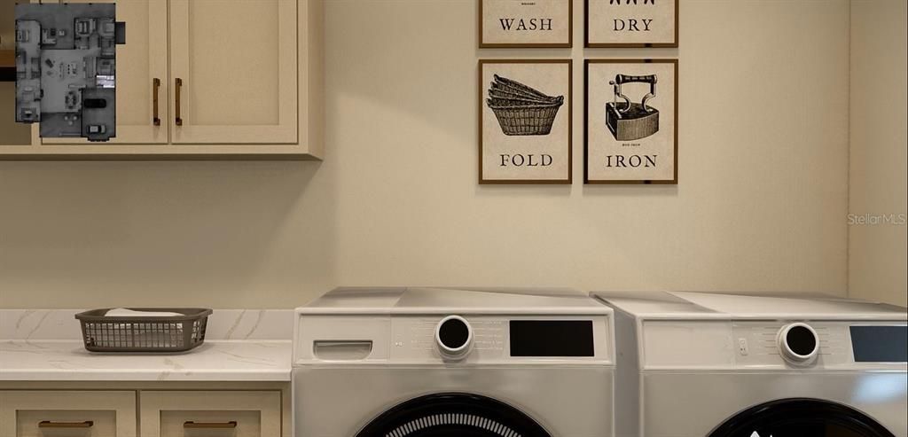 Interior, Washer