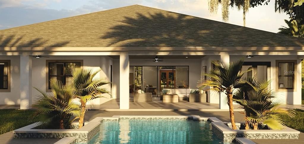 Exterior, Pool