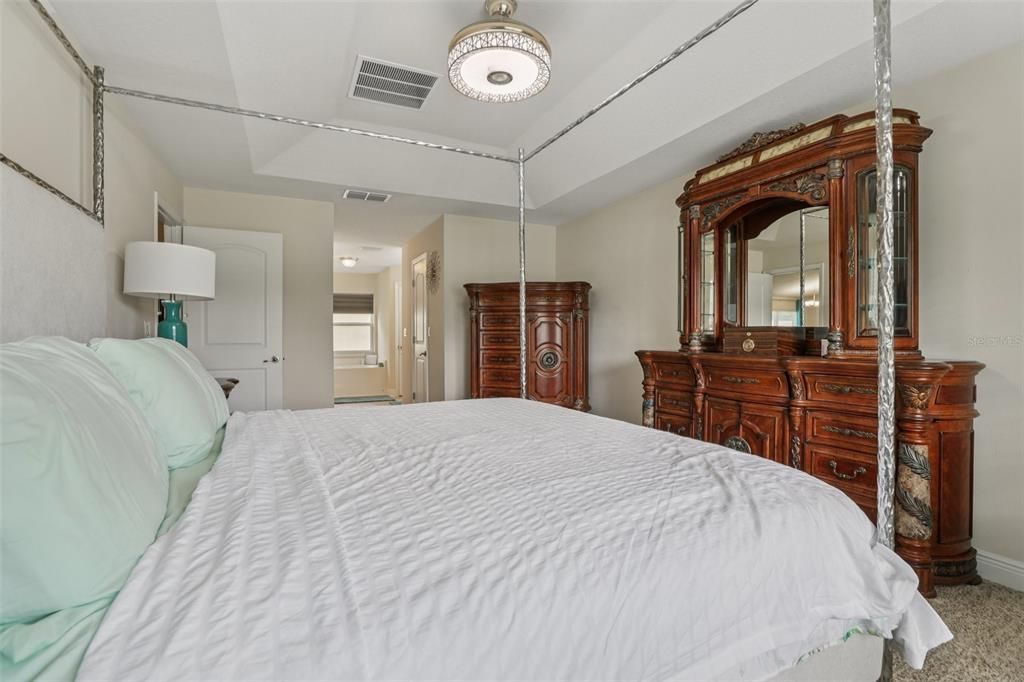 Bedroom, Interior, Pendant Lights