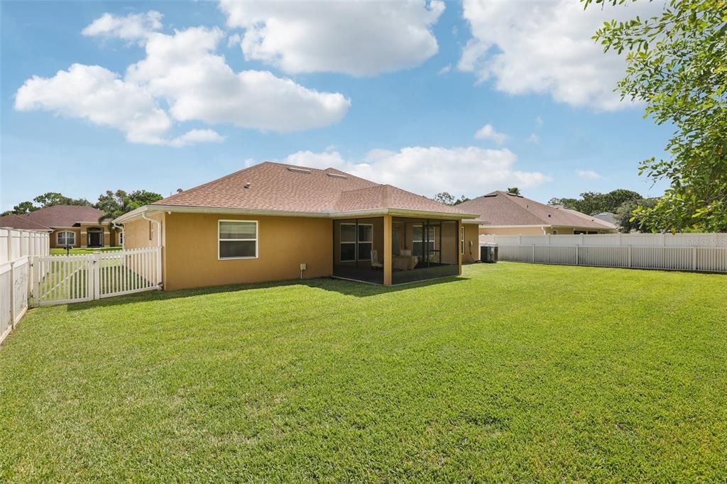 Backyard, Exterior