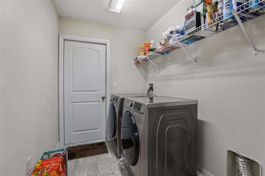 Interior, Washer