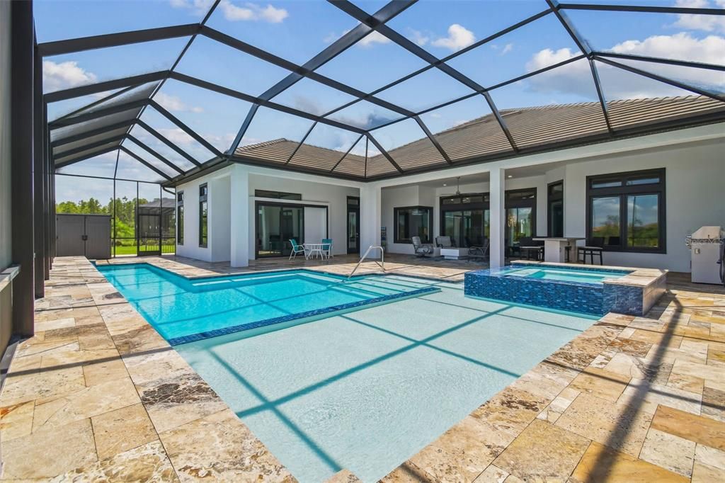Glass Ceilings, Interior, Pool, Sun Room